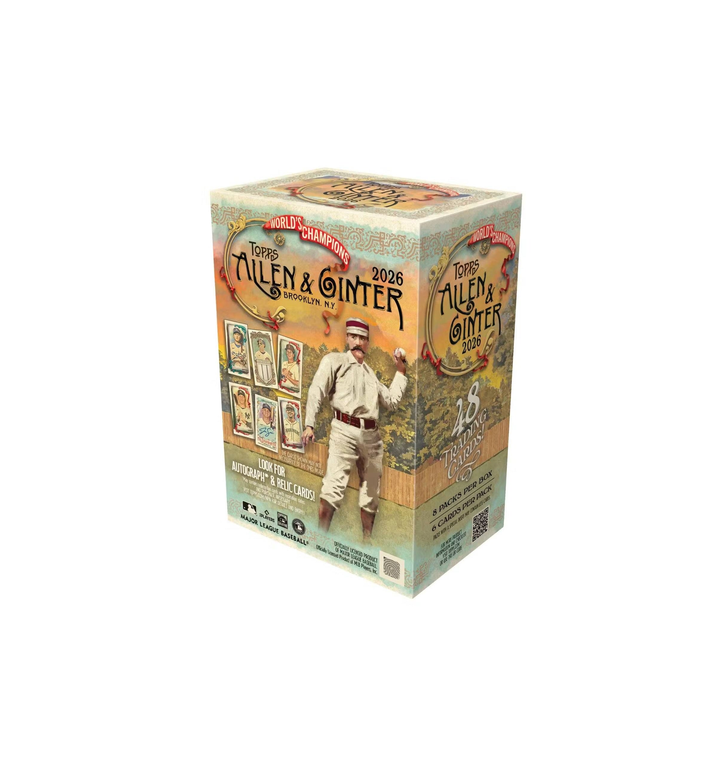 2026 Topps Allen and Ginter Baseball Blaster Box